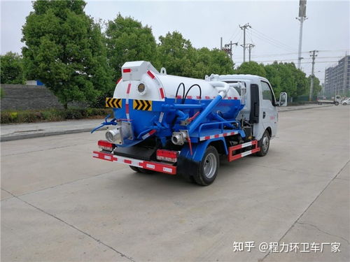 吸糞車(chē)與吸污車(chē)的功能,車(chē)型區(qū)別在哪里