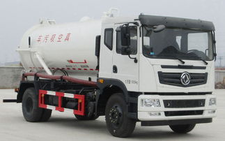 【大型吸糞車(chē)新款御虎東風(fēng)10噸吸污車(chē)圖片】- 