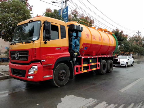 【江淮吸糞車(chē)哪里有】- 