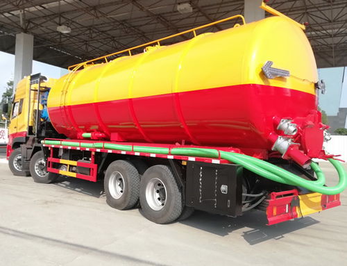 養殖場吸糞車與吸污高壓清洗車報價分析