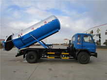 解析吸污車與吸糞車 功能差異與市場價(jià)格全覽