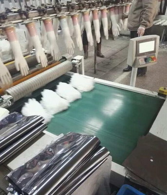 石家莊槐南橡膠制品 專業供應高品質一次性PVC手套
